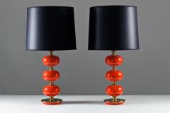  Tran s Stilarmatur AB Pair of Swedish Table Lamps by Stilarmatur Trana s - 902304