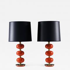  Tran s Stilarmatur AB Pair of Swedish Table Lamps by Stilarmatur Trana s - 903860