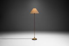  Tran s Stilarmatur AB Swedish Brass Floor Lamp by AB Stilarmatur Tran s Sweden 1950s - 3380007