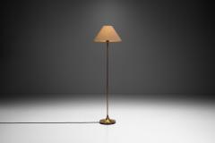  Tran s Stilarmatur AB Swedish Brass Floor Lamp by AB Stilarmatur Tran s Sweden 1950s - 3380012