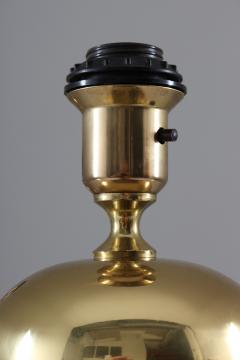  Tran s Stilarmatur AB Swedish Midcentury Table Lamps in Brass by Stilarmatur Tran s - 1144001