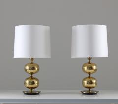  Tran s Stilarmatur AB Swedish Midcentury Table Lamps in Brass by Stilarmatur Tran s - 1144004