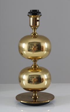  Tran s Stilarmatur AB Swedish Midcentury Table Lamps in Brass by Stilarmatur Tran s - 1144005