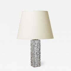  Tran s Stilarmatur AB Table lamp with relief texture by Tran s Stilarmatur AB - 997413