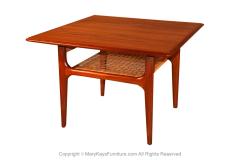  Trioh Mid Century Modern Trioh Danish Teak End Table - 2986889