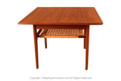  Trioh Mid Century Modern Trioh Danish Teak End Table - 2986893