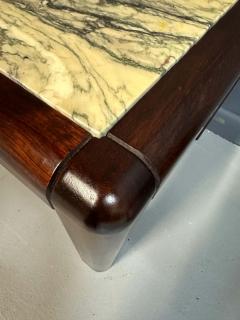  Trioh Mobler 1960s Danish Trioh Mobler Side Tables in Rosewood and Marble Mid Century - 2929274