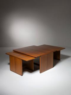  Tris Set of Nesting Tables by Afra and Tobia Scarpa for Maxalto - 4726195