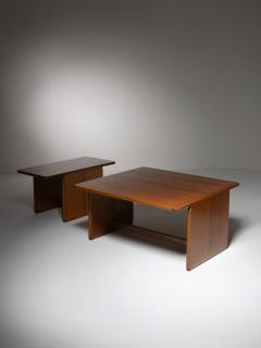  Tris Set of Nesting Tables by Afra and Tobia Scarpa for Maxalto - 4726198