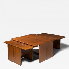  Tris Set of Nesting Tables by Afra and Tobia Scarpa for Maxalto - 4730655