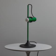  Tronconi 1980s Barbieri Marianelli Green Table Lamp for Tronconi - 3589808