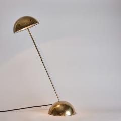  Tronconi Pair of 1970s Barbieri Marianelli Brass Bikini Table Lamps for Tronconi - 2724917