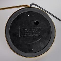  Tronconi Pair of 1970s Barbieri Marianelli Brass Bikini Table Lamps for Tronconi - 2724920