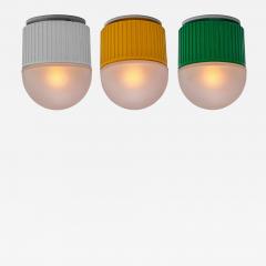  Tronconi Set of 3 1980s Barbieri Marianelli Bulbo Ceiling or Wall Lamps for Tronconi - 2724895