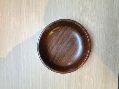  Tropic Art Bowl in Hardwood by Tropic Art c 1960s - 3321379