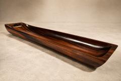  Tropic Art Sculptural Brazilian Rosewood Decorative Tray by Tropic Art 1960s Lot 686C - 4597097