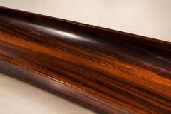  Tropic Art Sculptural Brazilian Rosewood Decorative Tray by Tropic Art 1960s Lot 686C - 4597099