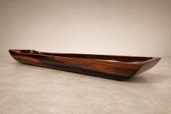  Tropic Art Sculptural Brazilian Rosewood Decorative Tray by Tropic Art 1960s Lot 686C - 4597101