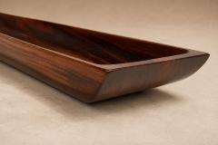  Tropic Art Sculptural Brazilian Rosewood Decorative Tray by Tropic Art 1960s Lot 686C - 4597104