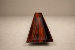  Tropic Art Sculptural Brazilian Rosewood Decorative Tray by Tropic Art 1960s Lot 686C - 4597105