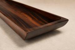  Tropic Art Sculptural Brazilian Rosewood Decorative Tray by Tropic Art 1960s Lot 686C - 4597106