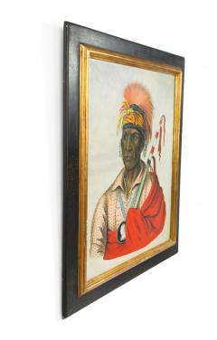  Troubetzkoy Indian With A Red White Stick Portrait - 3185546