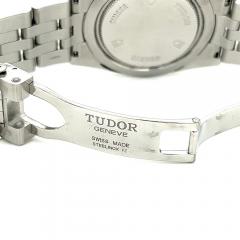  Tudor Watches Tudor Glamour Date 55000 Black Dial 36mm Mens Watch w Box and Card - 3552941