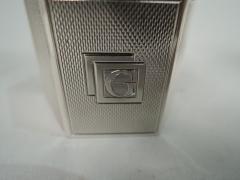  Turner Simpson Set of 3 English Art Deco Sterling Silver Napkin Rings - 3760175
