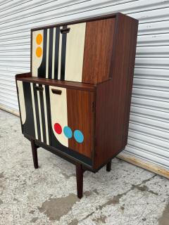  Turnidge of London Handpainted Rosewood Turnidge of London Dry Bar - 4406811