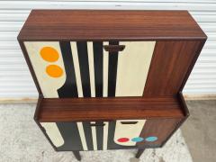  Turnidge of London Handpainted Rosewood Turnidge of London Dry Bar - 4406860