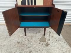  Turnidge of London Handpainted Rosewood Turnidge of London Dry Bar - 4406903