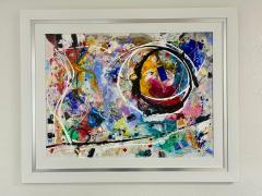  Tyler Murphy Contemporary Tyler Murphy Abstract Painting on Canvas - 4473115