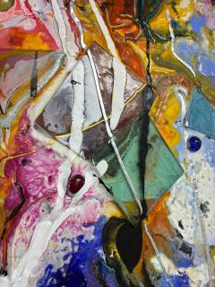  Tyler Murphy Contemporary Tyler Murphy Abstract Painting on Canvas - 4473148