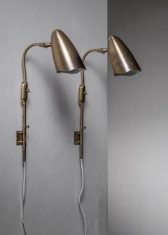  Tyringe Konsthantverk Pair Tyringe Konsthantverk wall lamps - 4090761