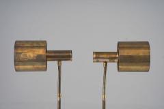  Tyringe Konsthantverk Scandinavian Midcentury Table Lamps in Brass by Konsthantverk Tyringe - 3102212