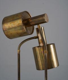  Tyringe Konsthantverk Scandinavian Midcentury Table Lamps in Brass by Konsthantverk Tyringe - 3102213