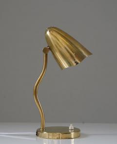  Tyringe Konsthantverk Swedish Modern Table Lamp in Brass by Konsthantverk Tyringe - 3102240