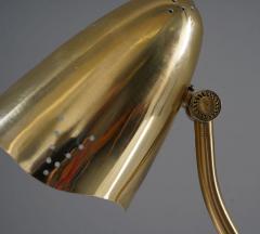  Tyringe Konsthantverk Swedish Modern Table Lamp in Brass by Konsthantverk Tyringe - 3102242