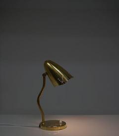  Tyringe Konsthantverk Swedish Modern Table Lamp in Brass by Konsthantverk Tyringe - 3102244