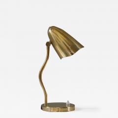  Tyringe Konsthantverk Swedish Modern Table Lamp in Brass by Konsthantverk Tyringe - 3104070