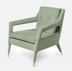  URBAN MINT CHANTAL ARMCHAIR - 1948776