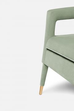  URBAN MINT CHANTAL ARMCHAIR - 1948795
