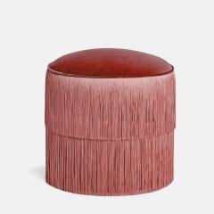  URBAN MINT FRINGE STOOL - 1948804