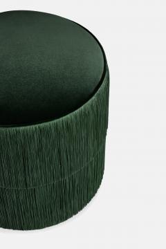  URBAN MINT FRINGE STOOL - 1948809