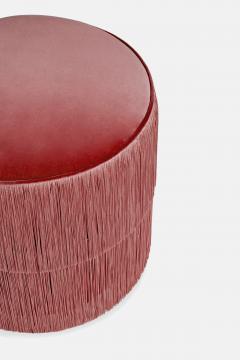  URBAN MINT FRINGE STOOL - 1948810