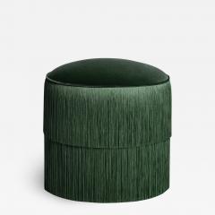  URBAN MINT FRINGE STOOL - 1953064