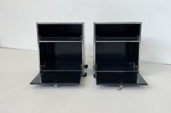  USM Haller Pair of Small Mid Century Modern Cabinets by USM Haller - 2986333