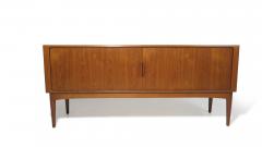  Uldum Mobelfabrik Uldum M belfabrik Johannes Andersen Teak Credenza with Sculpted Pulls - 3407111