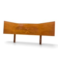  Unagusta Forward Furniture George Nakashima Style Unagusta Mid Century Walnut King Headboard - 4721494