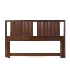  Unagusta Forward Furniture Unagusta Mid Century Walnut Queen Headboard - 3940306